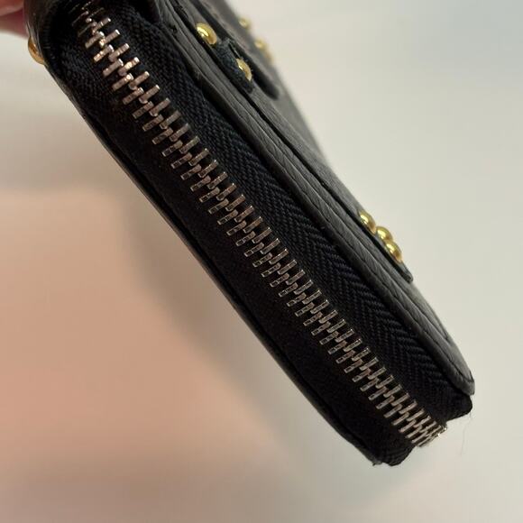 Chloe Black Leather Paddington Wallet With Key Use As Clutch - Picture 7 of 12